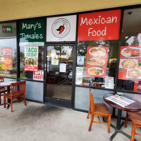 The Best Tamales Mary's Tamales Rancho Cucamonga