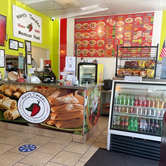 The Best Tamales Mary's Tamales Rancho Cucamonga