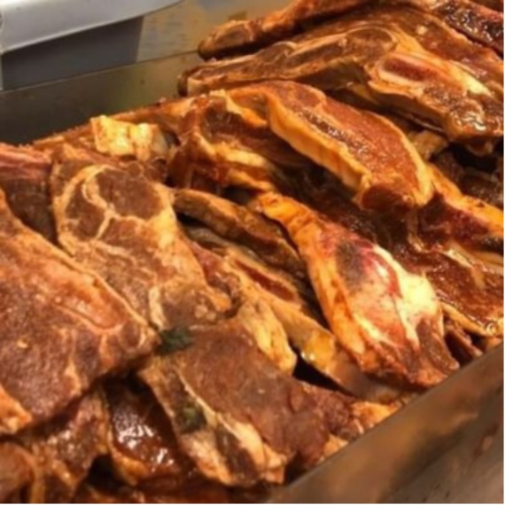 Carne y productos mexicanos La Venadita Meat Market LA