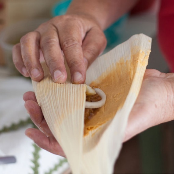Carne y productos mexicanos La Venadita Meat Market LA
