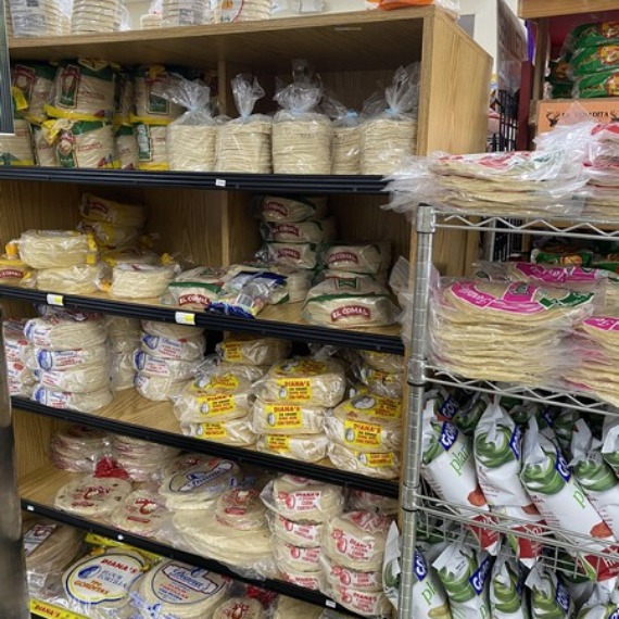 Carne y productos mexicanos La Venadita Meat Market LA