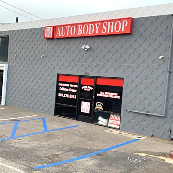 Auto Body Shop Carfection Pro Oxnard