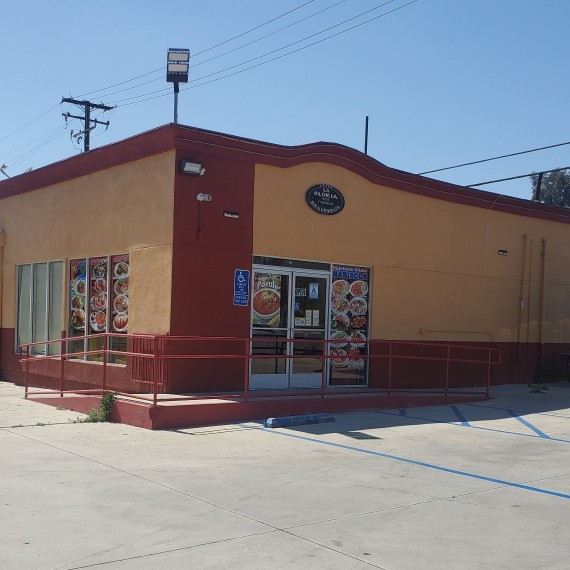 Mexican food Tacos y Mariscos La Gloria Ontario