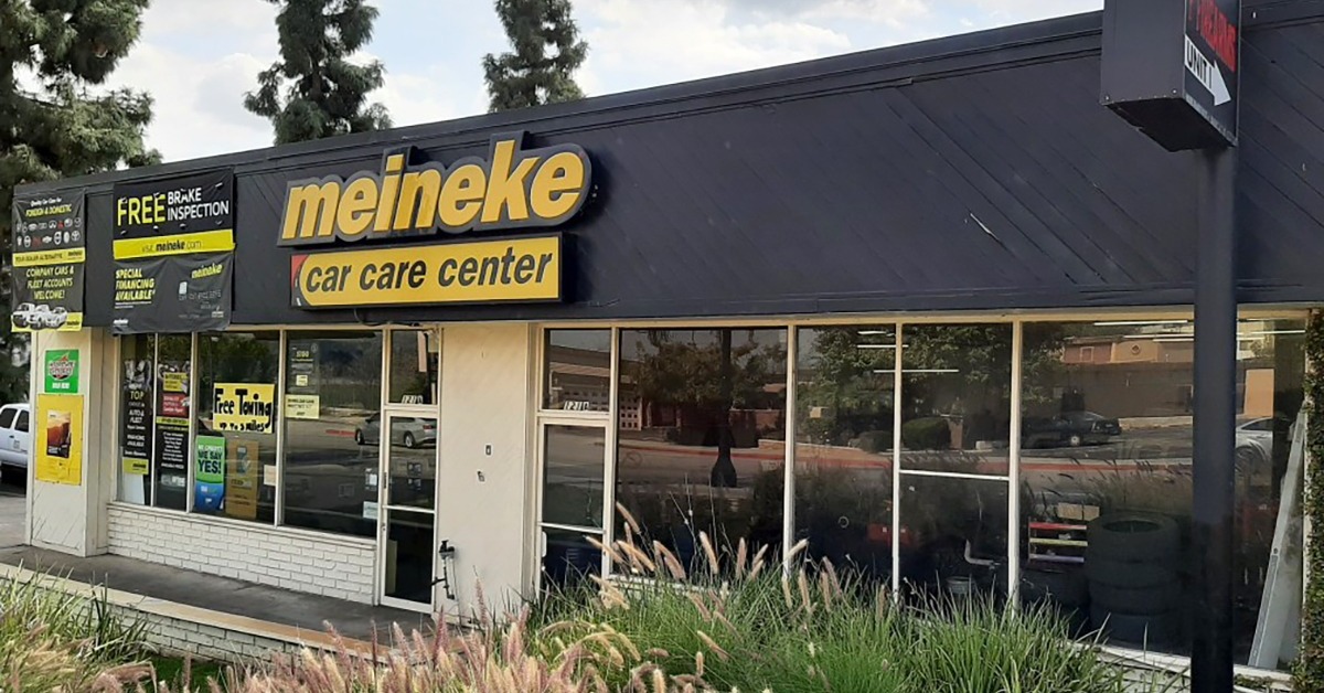 Oil Change Center Meineke Car Care Center Montebello