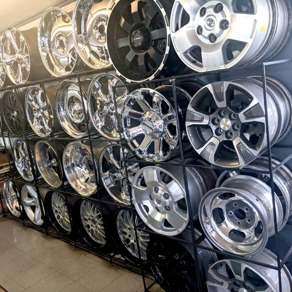 New and Used Tires A & G TIRE SERVICE, INC. OC