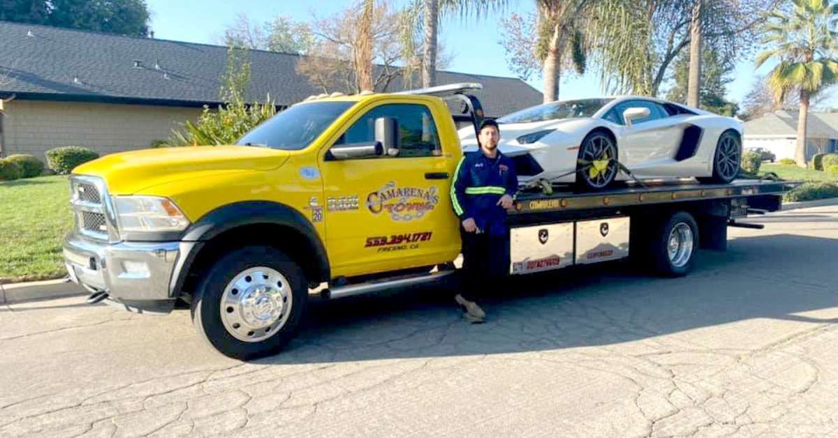 Towing Services 24/7 Fresno Camarena´s Towing