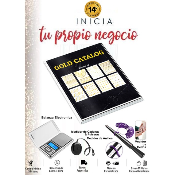 catalogo de oro volumen 12