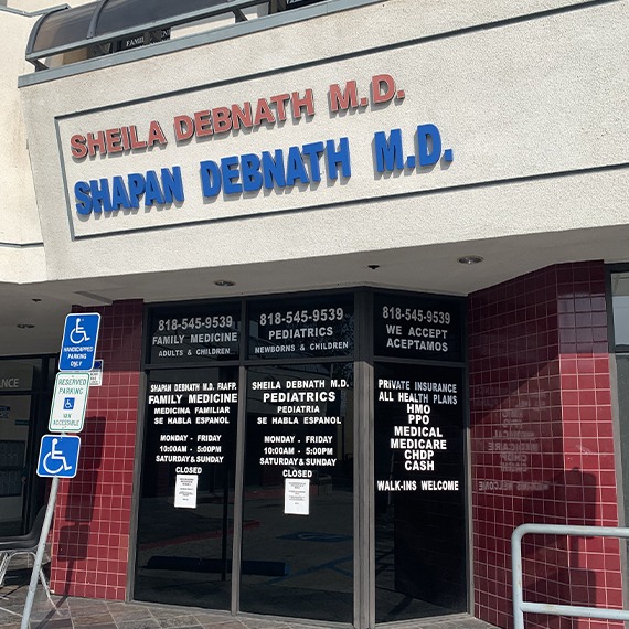 Family Medicine Sheila and Shapan Debnath MD Glendale
