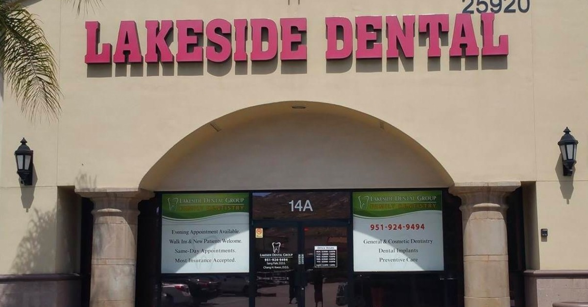 General Dentistry Lakeside Dental Group Riverside