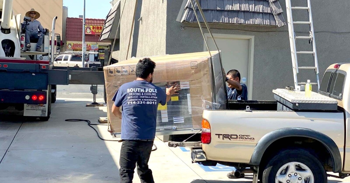 AC services South Pole Heating & Cooling Anaheim