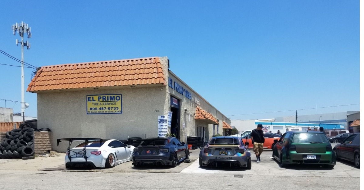 Llantas y rines El Primo Tires Oxnard