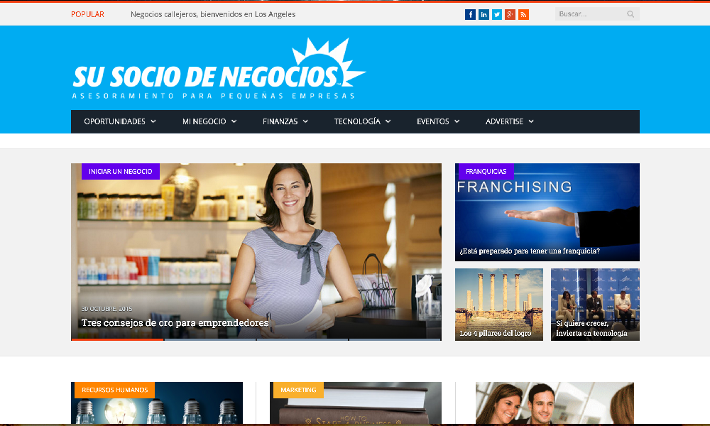 susosciodenegocios.com website
